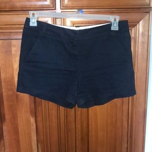 Navy blue shorts